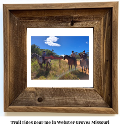 trail rides near me in Webster Groves, Missouri